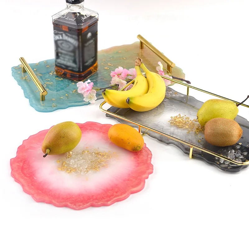صينية الايبوكسي الراتنج قالب م - مراجعة Resin Art Mould وسعره