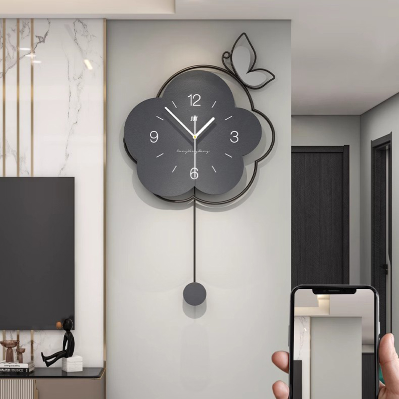 ZFashion تصميم ساعات الحائط مط - مراجعة Resin Art Wall Clock وسعره