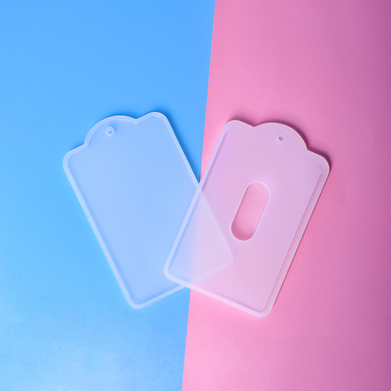 1 قطعة بطاقة قالب غطاء Holder  - مراجعة Resin Art Acrylic وسعره