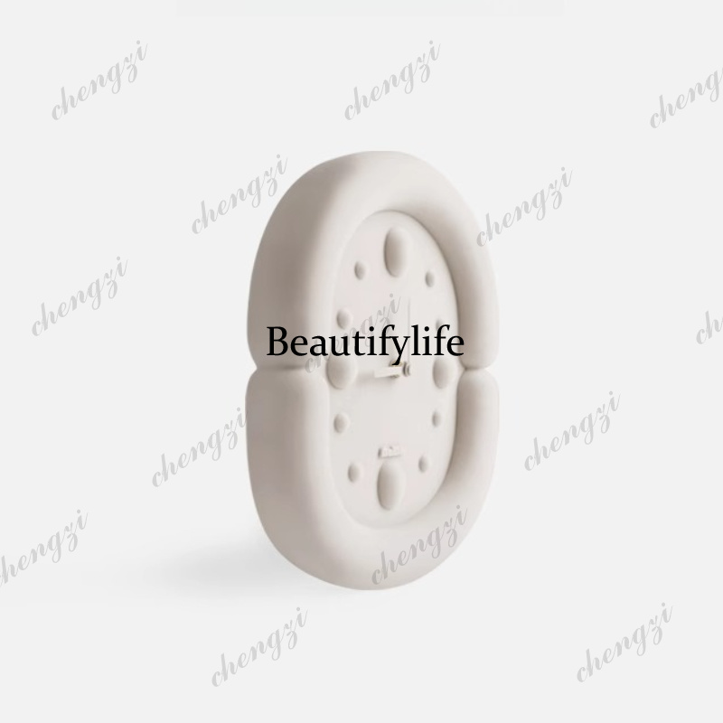 ساعات حائط صامتة بتصميم جمالي  - مراجعة Resin Art Wall Clock وسعره