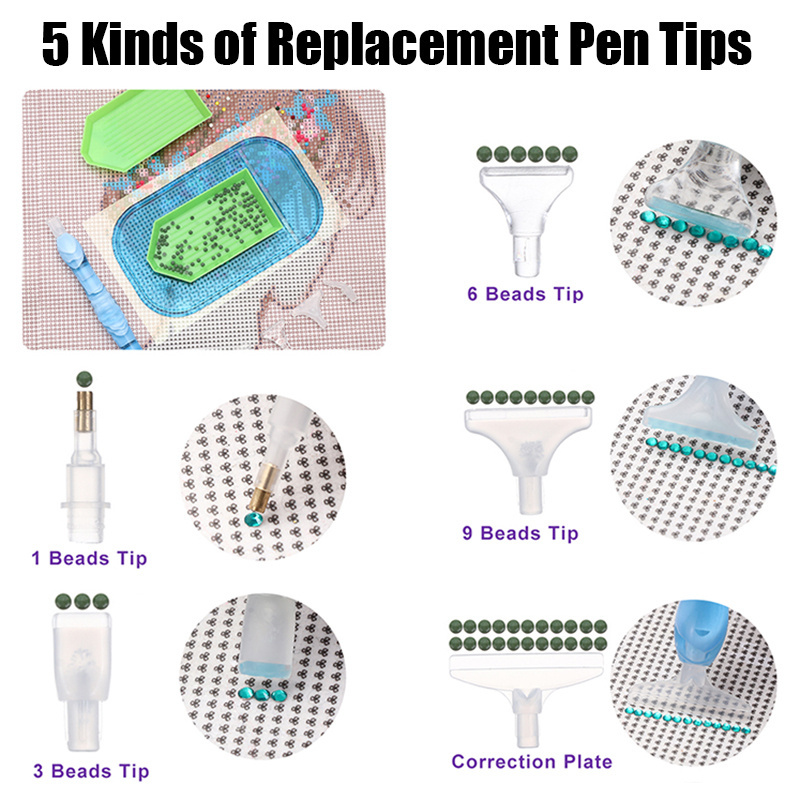 قلم رسم بالراتنج الملون مع 5 ر - مراجعة Resin Art Tool Kit وسعره